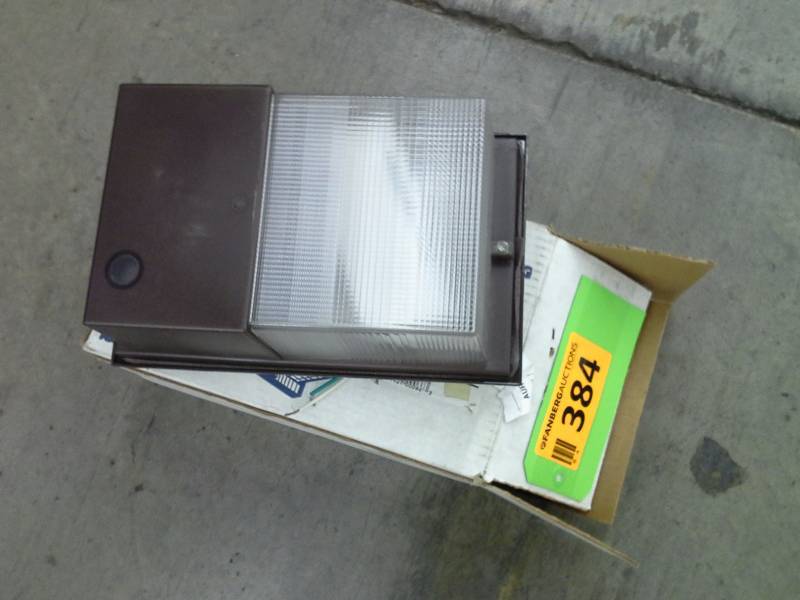 Commercial industrial wall light