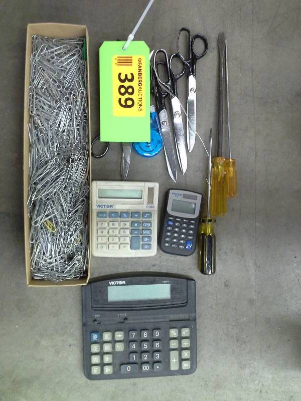 Office-supply lot