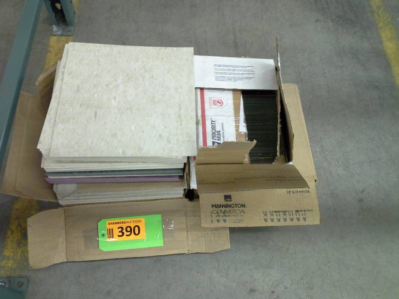 Miscellaneous flooring lot
