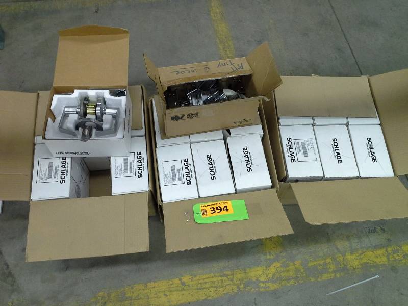 Schlage door handle sets