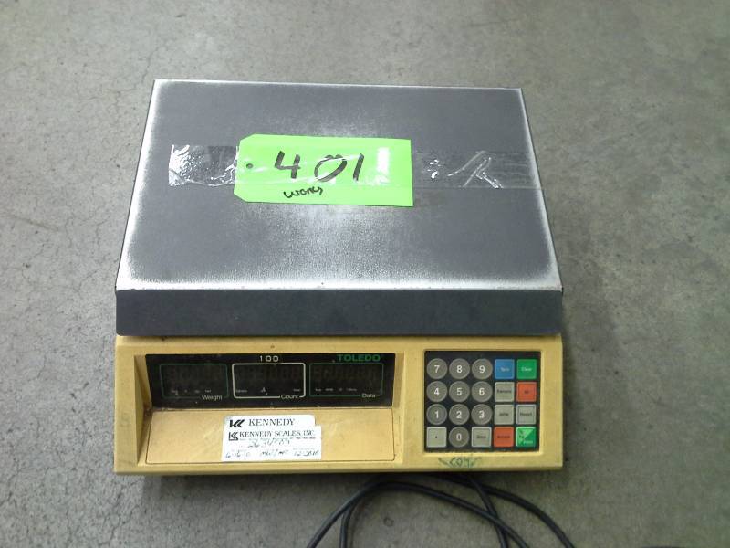 Toledo scale model 8581