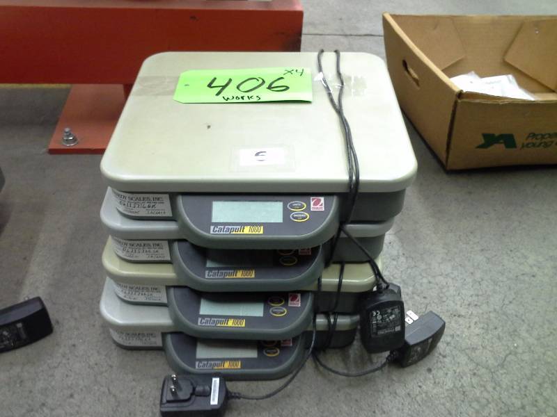 Lot of 4 Catapult 1000 scales
