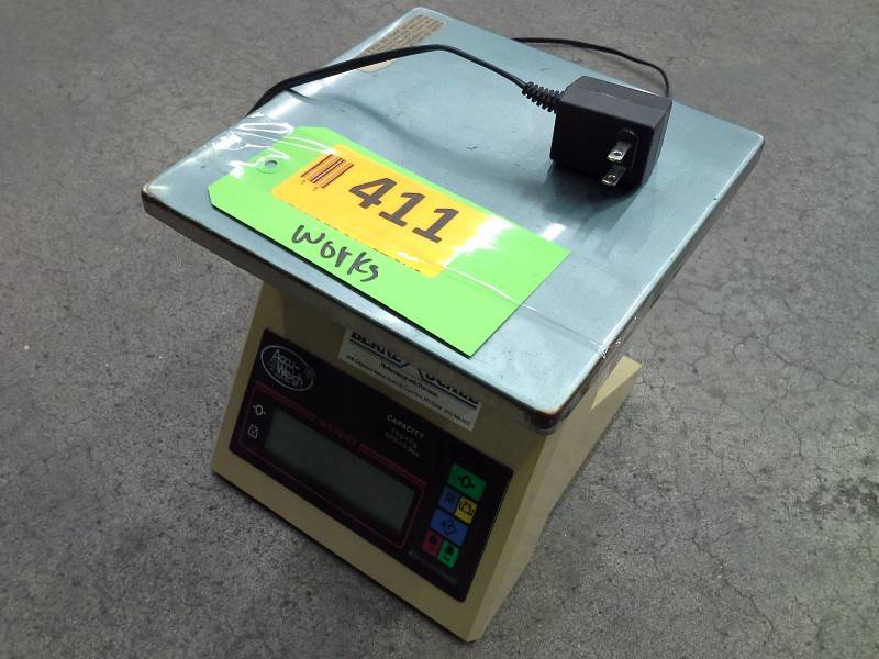 Accu weigh scale