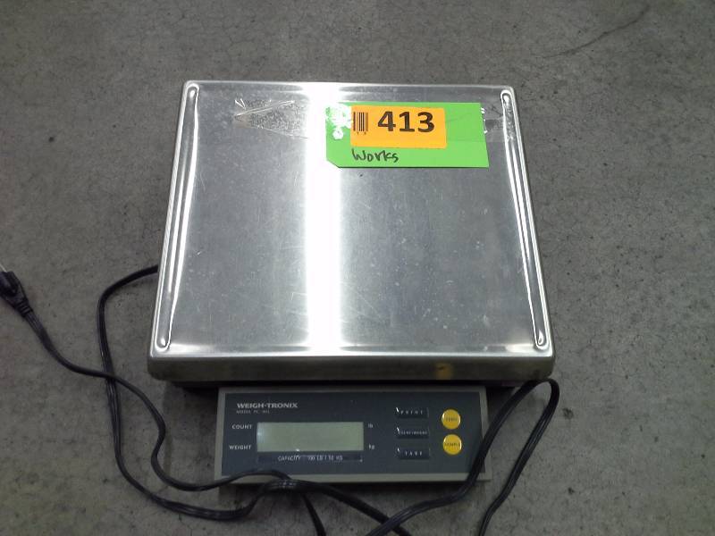Weigh Tronics scale