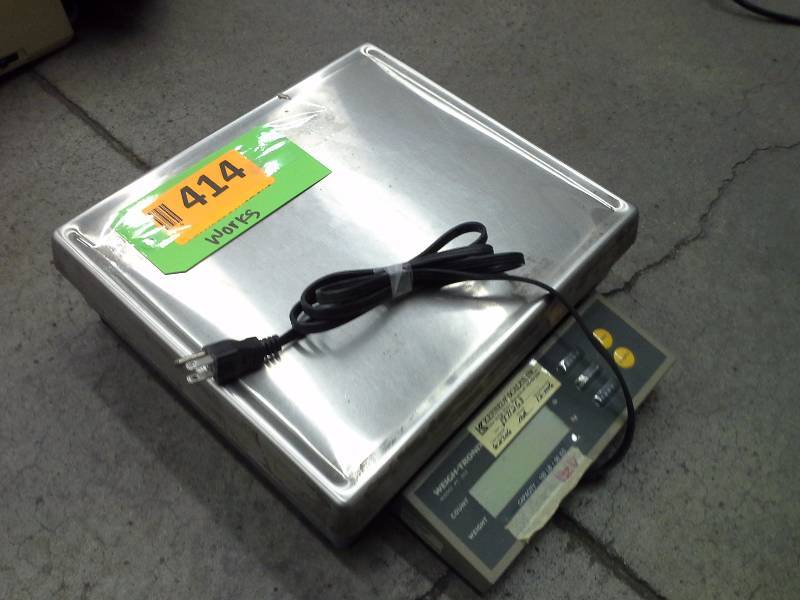 Weigh Tronics scale