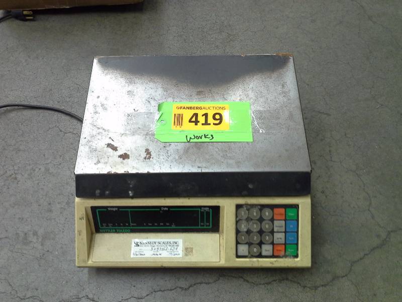 Toledo scale