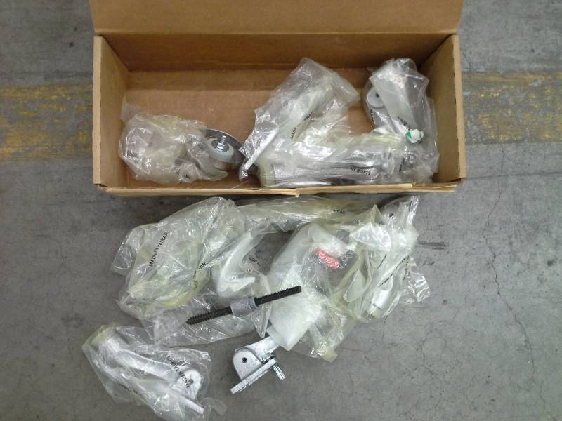 Lots of doorstop hardware