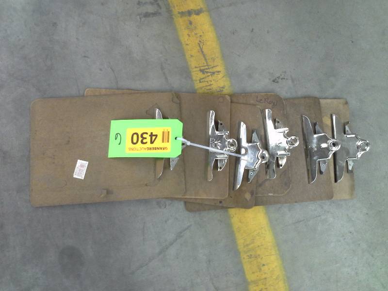 Lot of clipboards