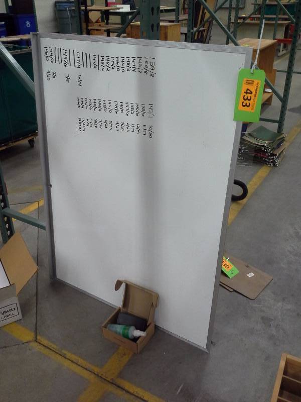Whiteboard Andy racing items