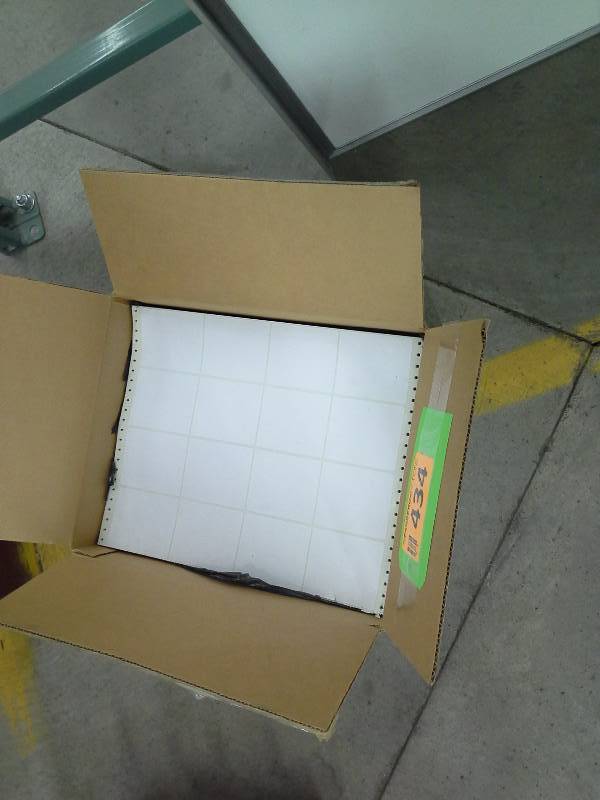 Approximately 10,000 labels