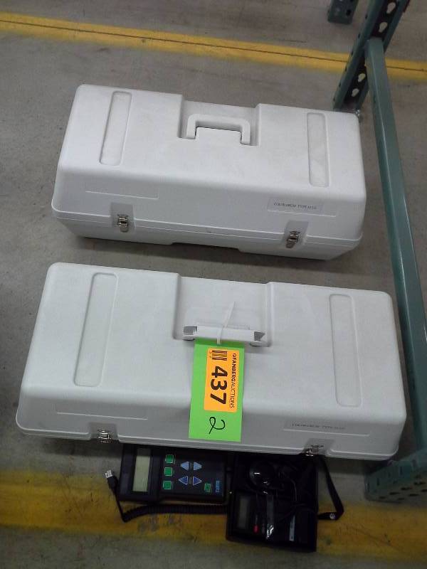Pair of color drums