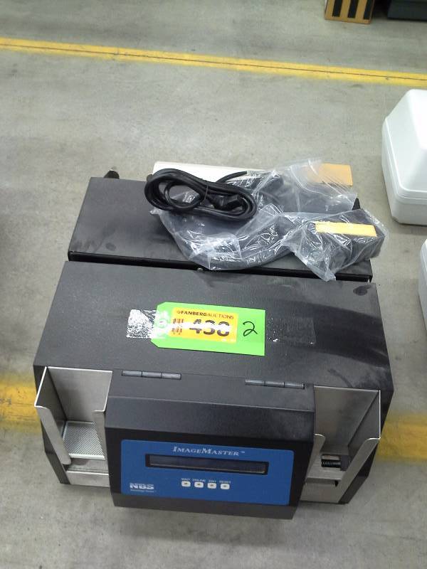 Pair of identification card printers