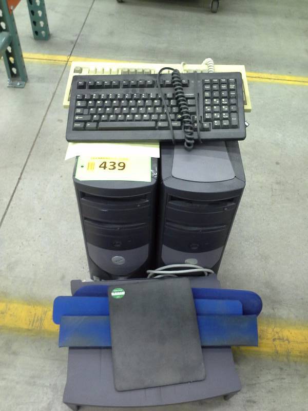 Lot of computer components