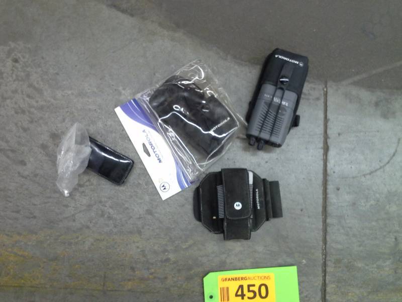 Lots of Motorola accessories, radio and Fuses