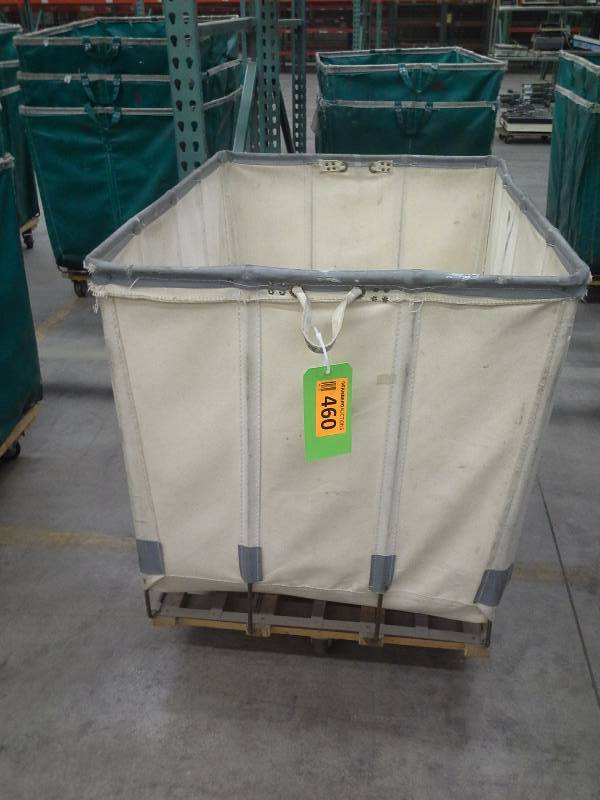 Shipping and receiving bin