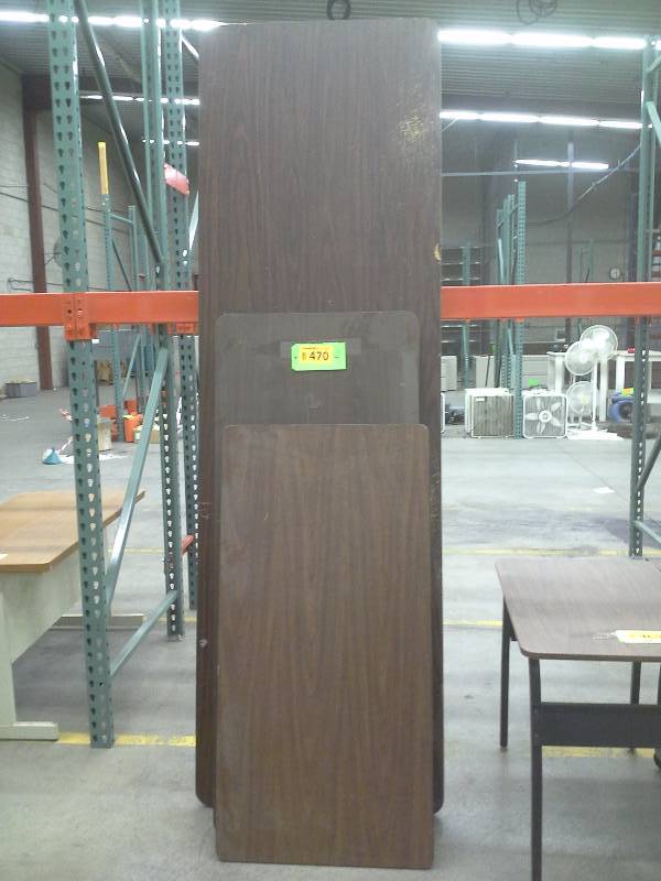 Set of four tables