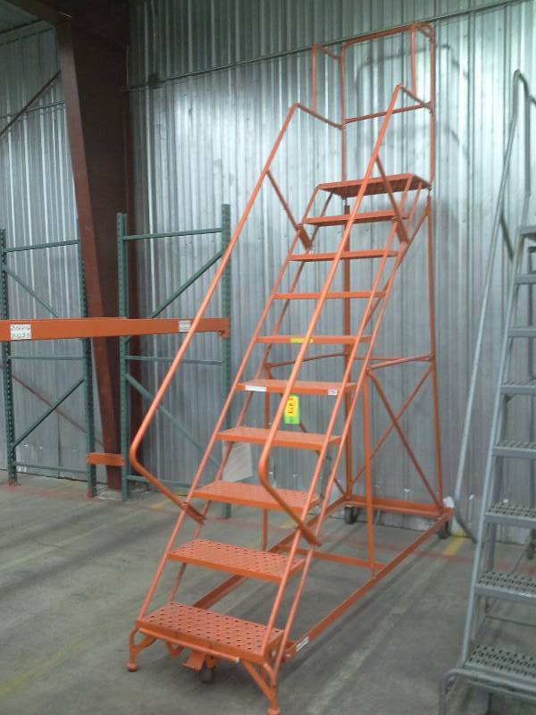 Louisville steel warehouse ladder