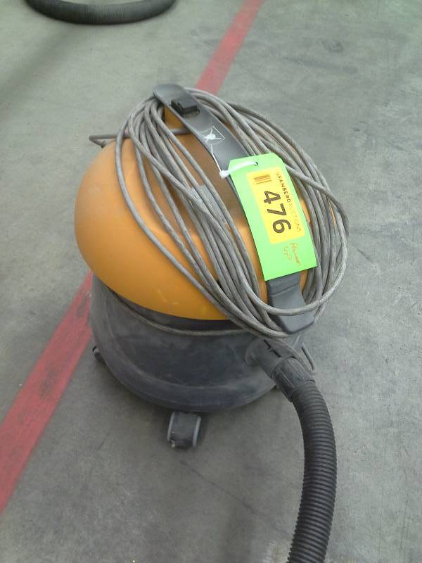 Small corded vacuum