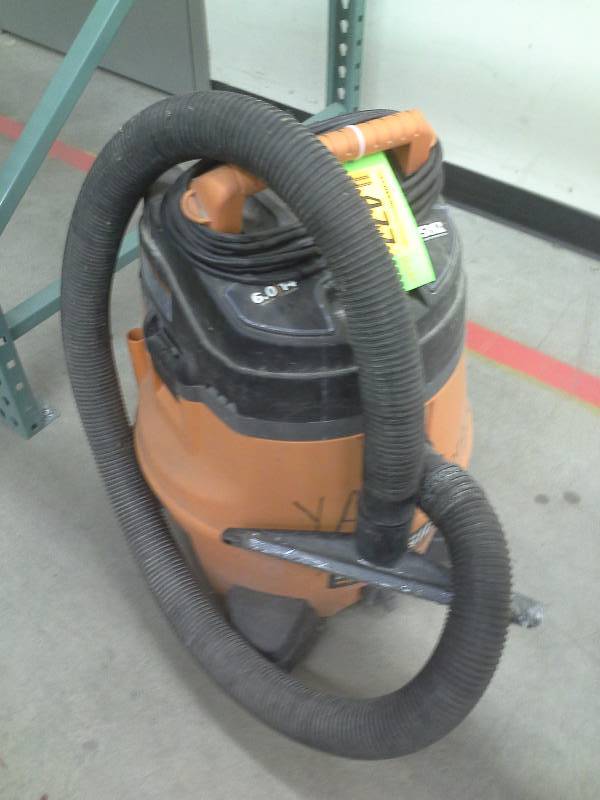 Small corded vacuum cleaner