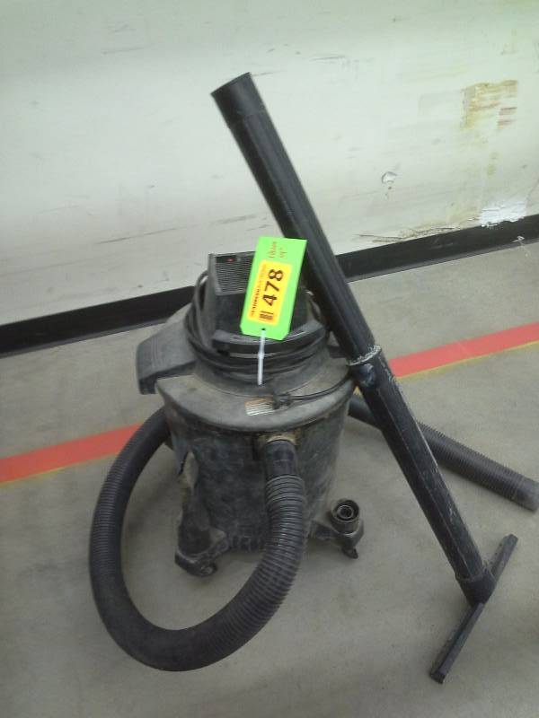 Small corded vacuum cleaner