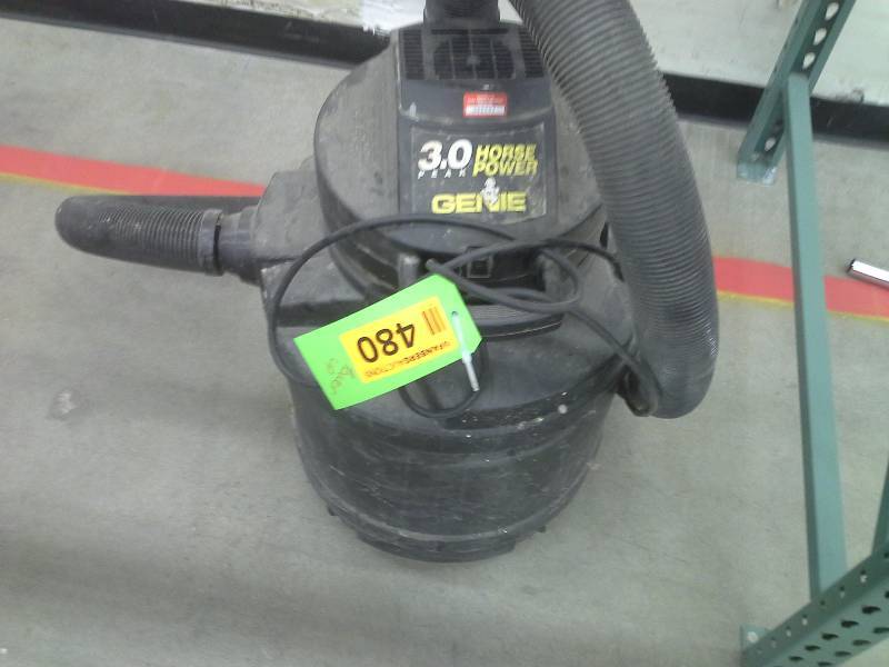 Genie 3.0 hp vacuum cleaner
