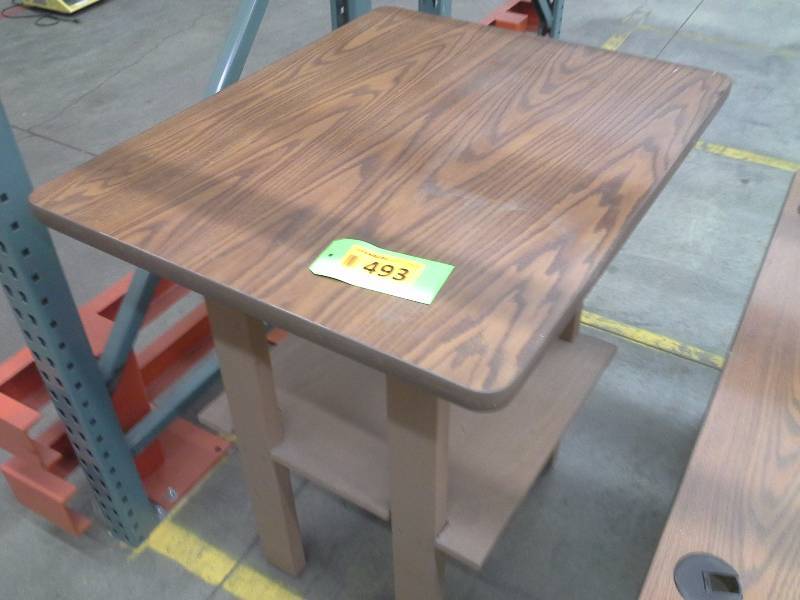 Unique standing height custom table