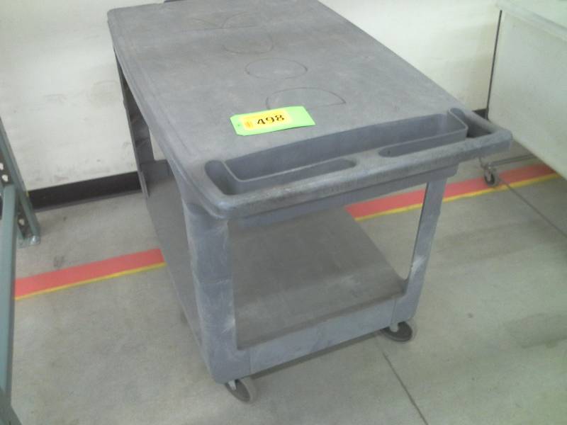 Rubbermaid utility cart