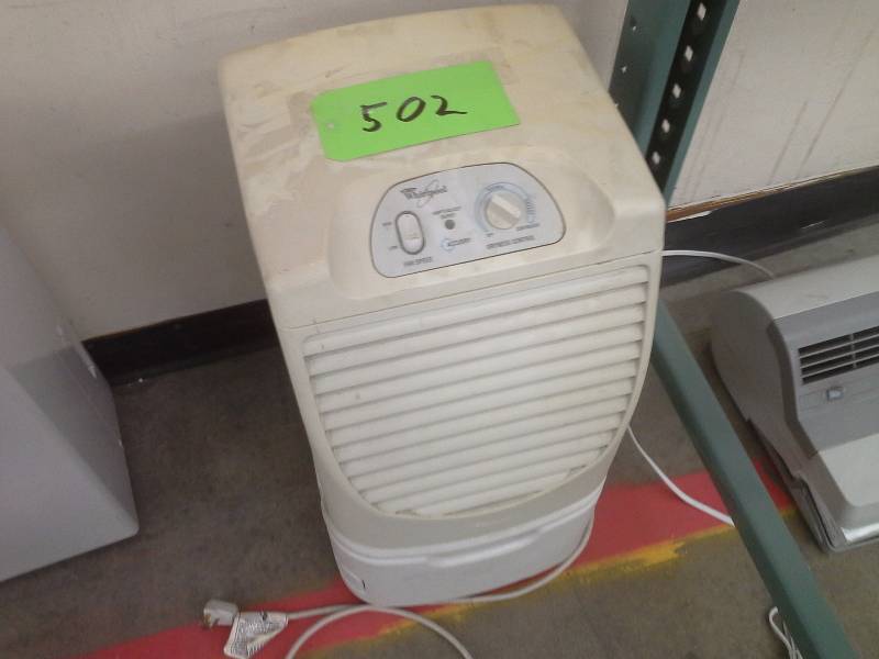 Whirlpool dehumidifier