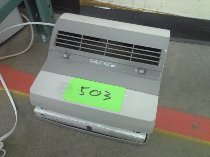 3M office air cleaner