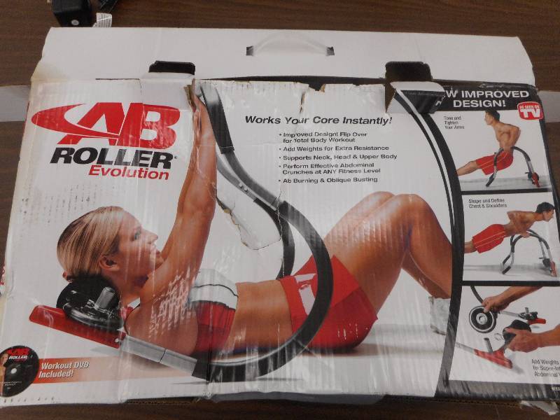 lot 1 image: Ab Roller Evolution