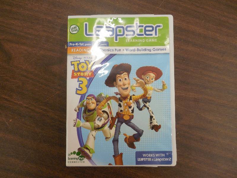 lot 7 image: LEAPFROG LEAPSTER LEARNING GAME TOY
