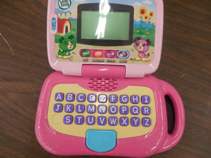 lot 10 image: LeapFrog My Own Leaptop, PINK