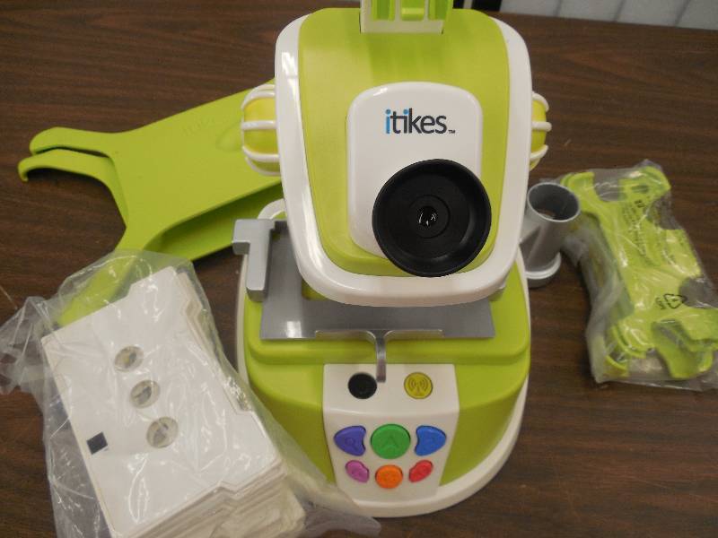 lot 11 image: iTikes Microscope