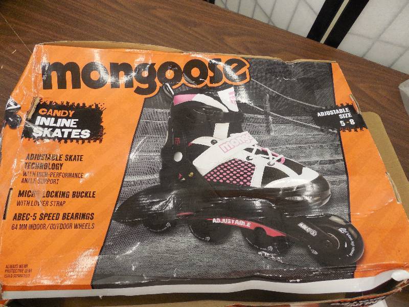 lot 17 image: Mongoose Girls Inline Skates
