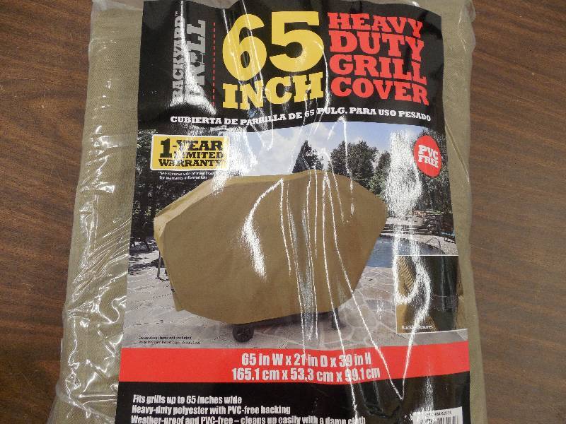 lot 33 image: Backyard Grill 65 Deluxe Grill Cover