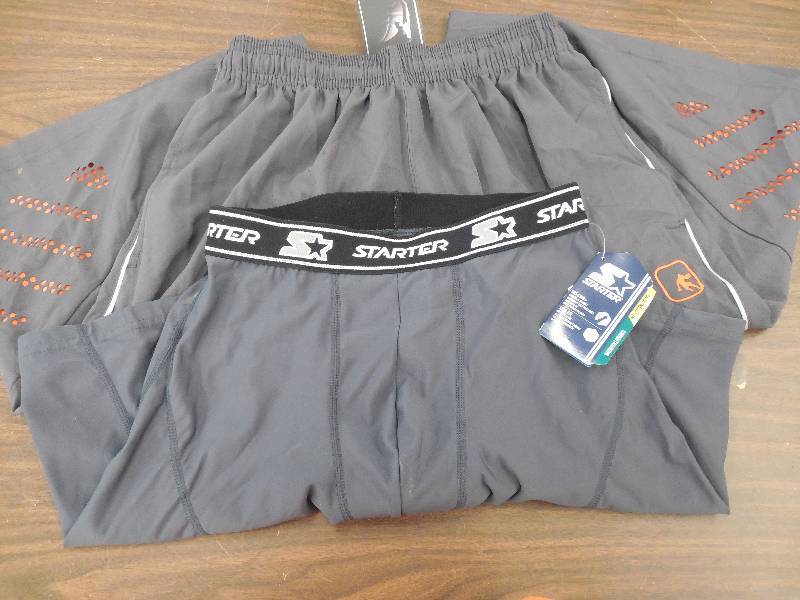 lot 37 image: (2) Basketball Shorts