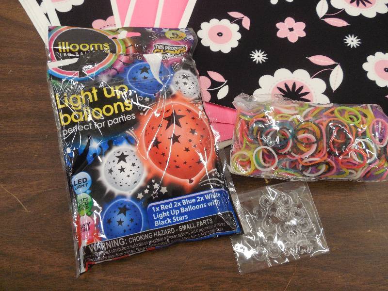 lot 70 image: Duck Tape Art Sheet & supplies