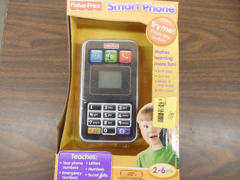 lot 71 image: Fisher-Price Fun-2-Learn Smart Phone
