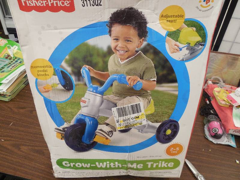lot 92 image: Fisher-Price Grow With Me Trike
