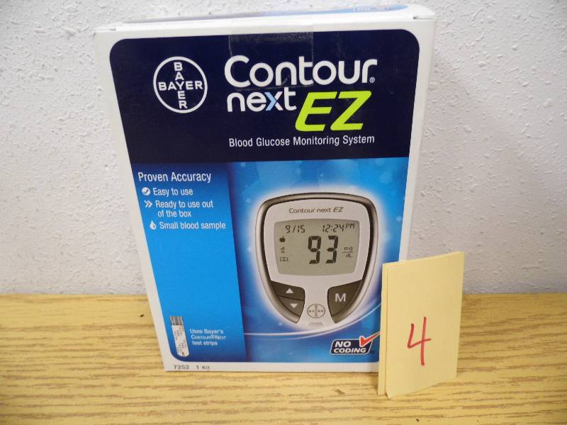 New Contour NEXT EZ Glucose Monitor