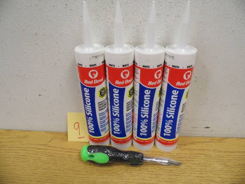 Silicone & Screwdriver
