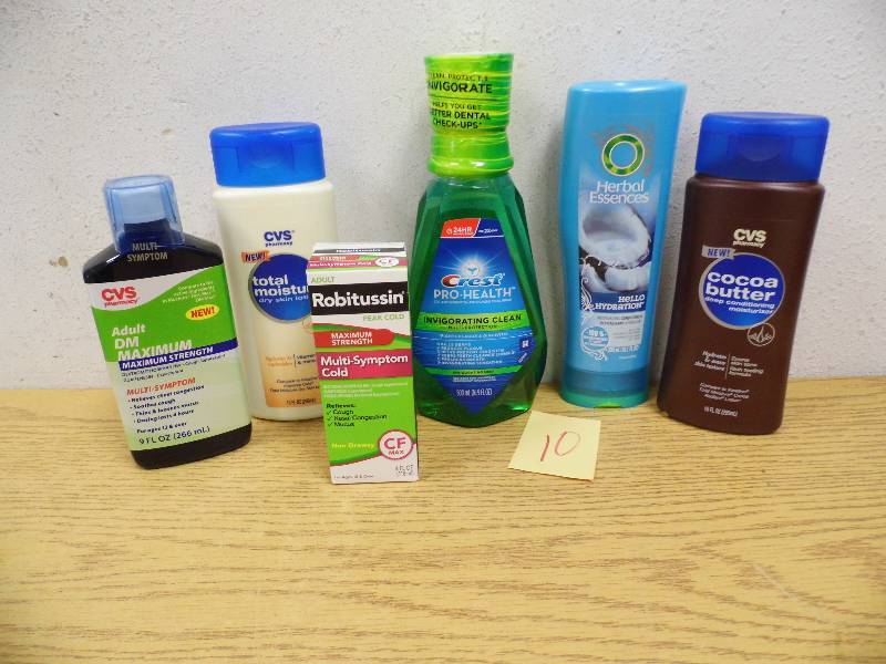 Assorted New Products