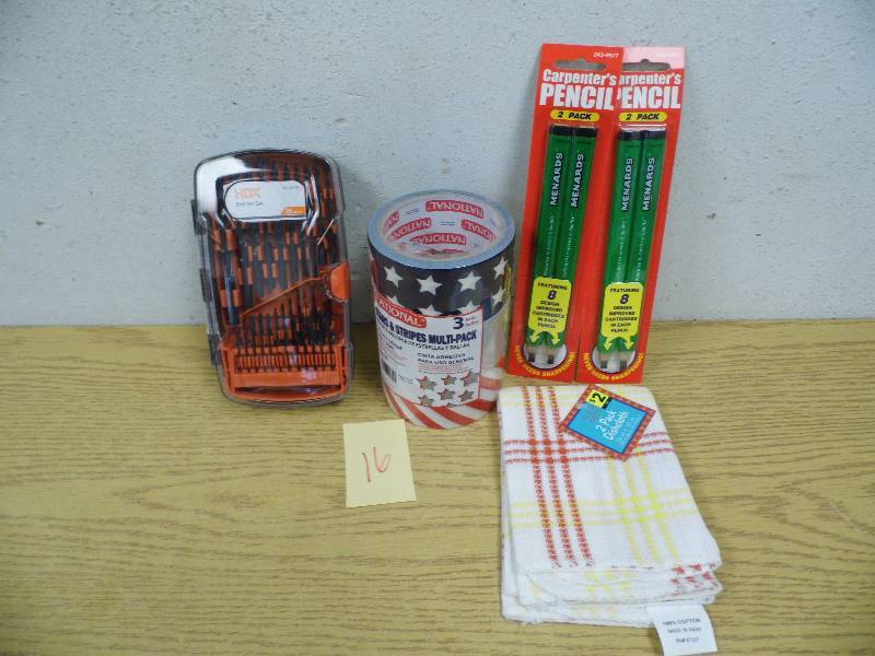 Assorted New Products