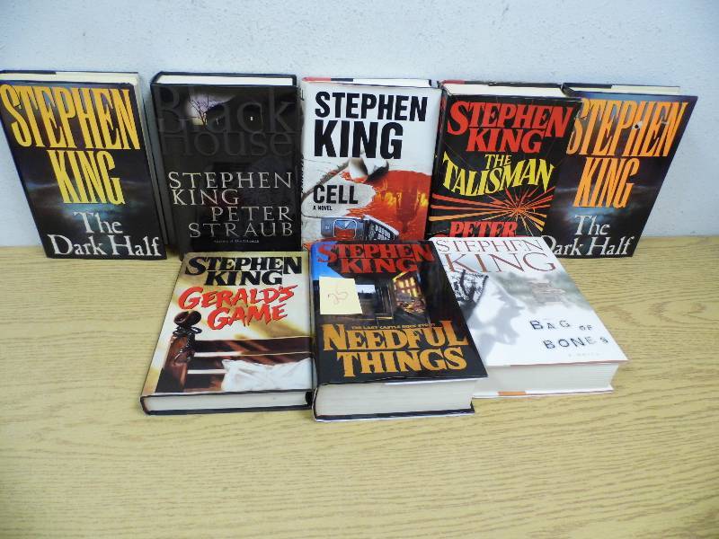 Stephen King Books