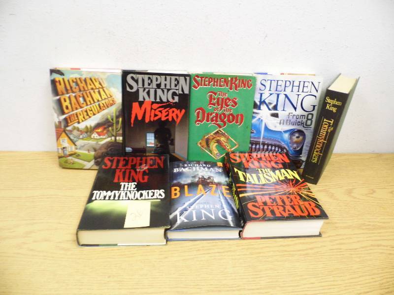 Stephen King Books