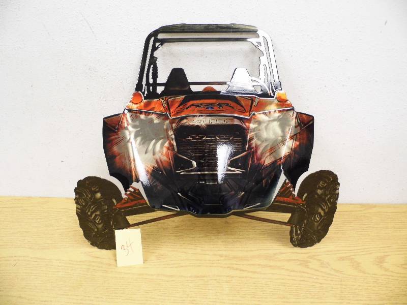 Polaris RZR Metal Art