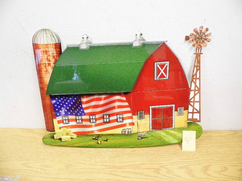 Barn Metal Art