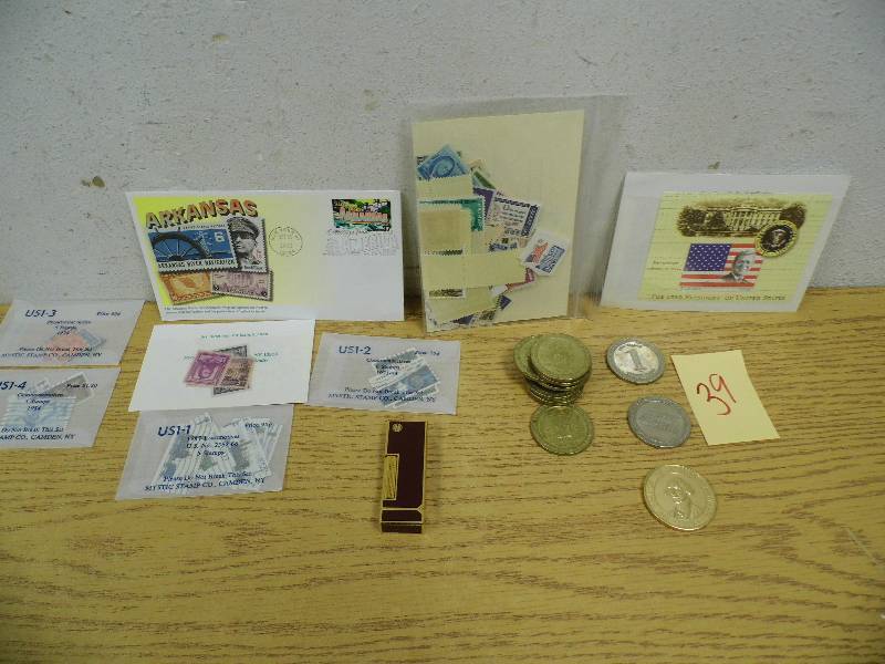 Stamps & Slot Coins