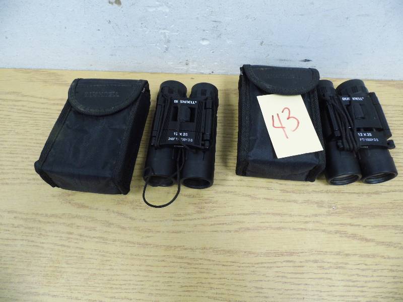 2 Bushnell Binoculars