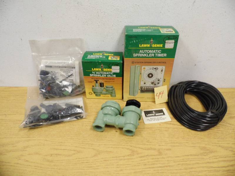 Lawn Genie Sprinkler System